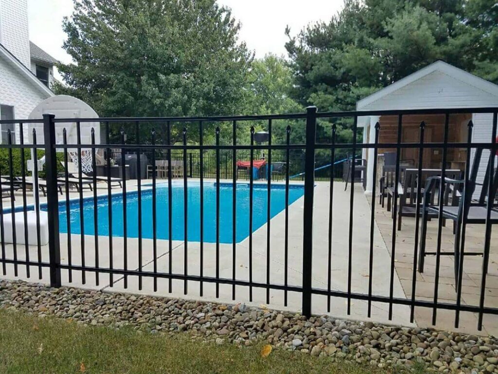 Aluminum Fence