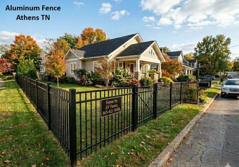 Aluminum Fence Installation in Athens TN
