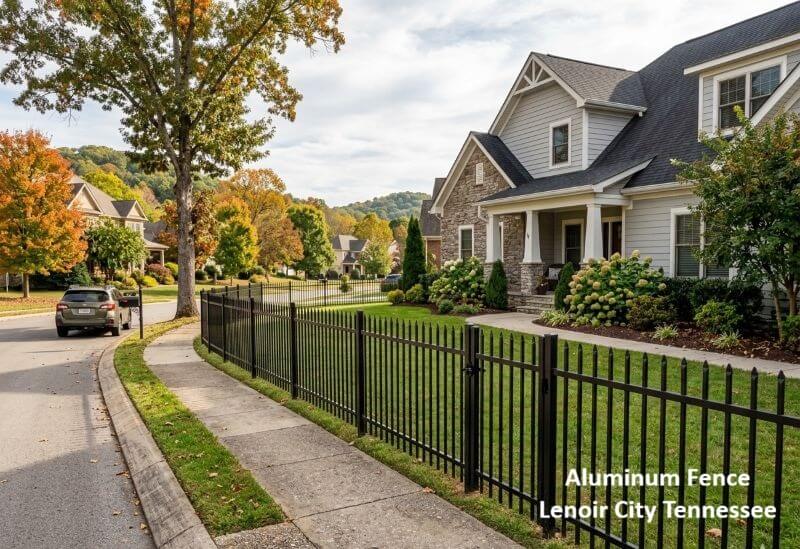 Aluminum Fence Lenoir City TN