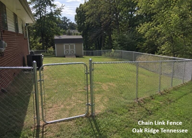 Chain Link Fence Oak Ridge TN
