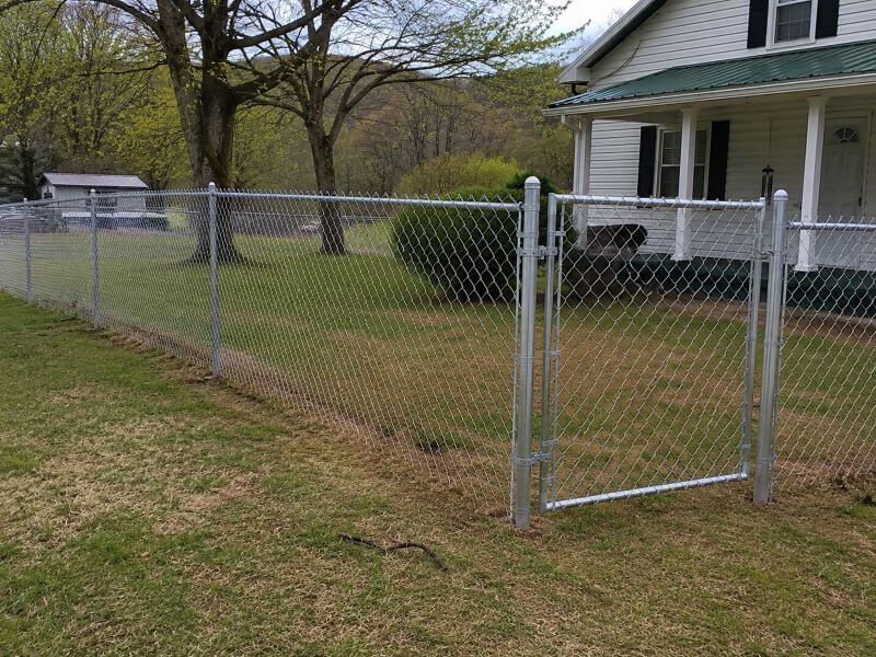 Chain Link Fence in Knoxville TN
