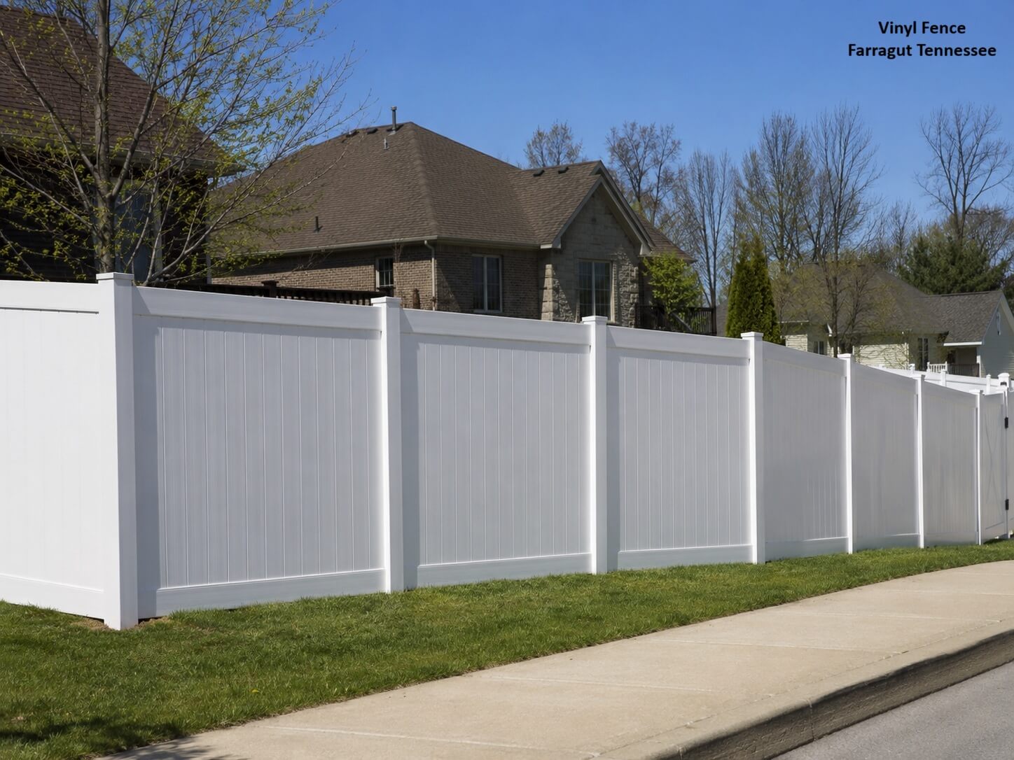 Vinyl Fence Farragut TN
