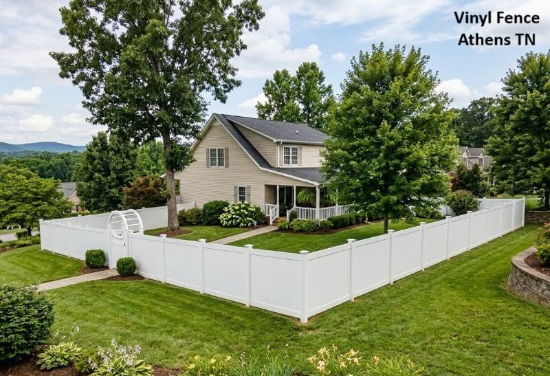 Vinyl Fence Installation in Athens TN
