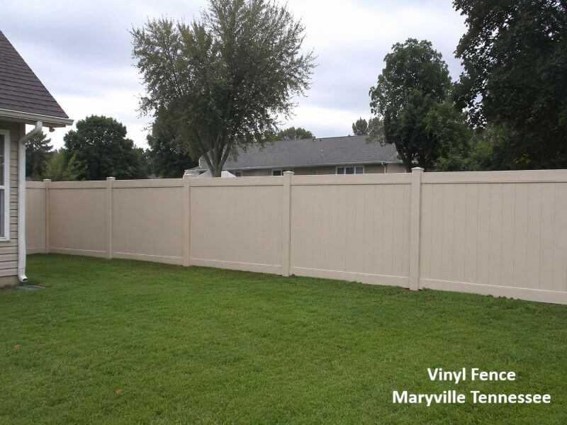 Vinyl Fence Maryville TN