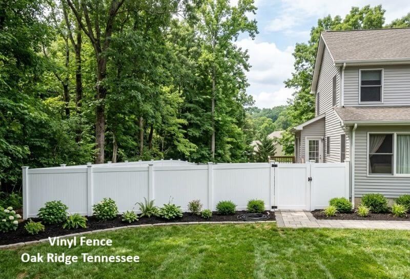 Vinyl Fence Oak Ridge TN
