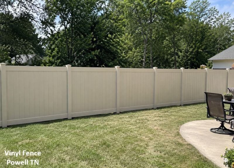 Vinyl Fence Powell TN