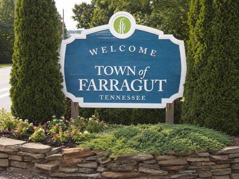 Welcome Town of Farragut Tennessee