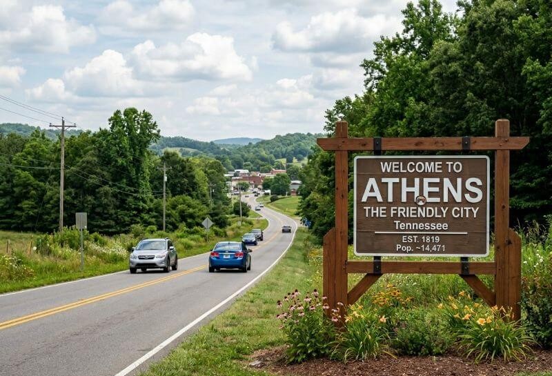 Welcome to Athens Tennessee