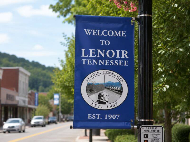 Welcome to Lenoir City Banner
