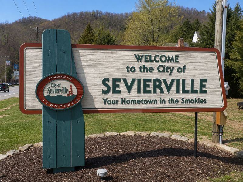 Welcome to the City of Sevierville Tennessee