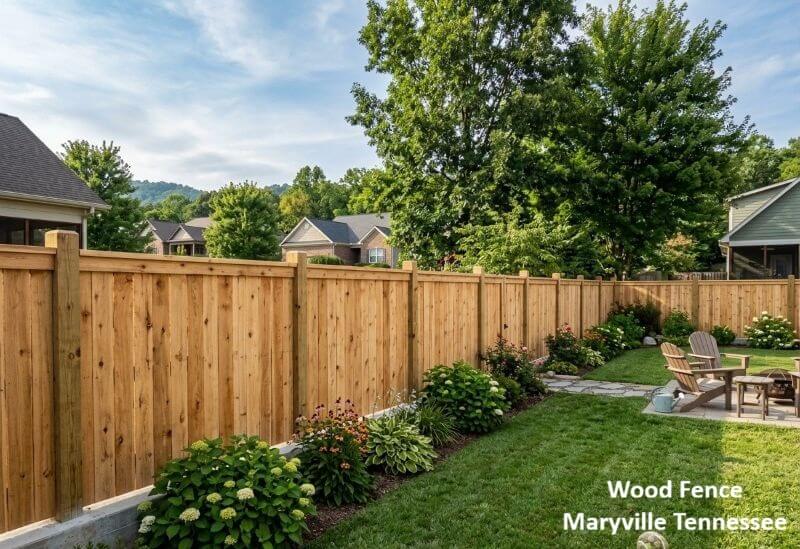 Wood Fence Maryville TN