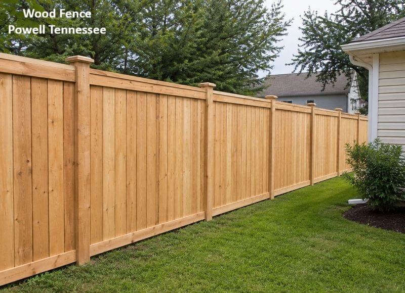 Wood Fence Powell TN