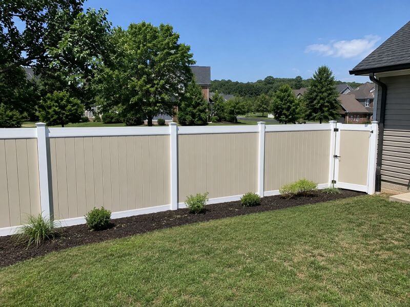 Vinyl Fence Knoxville TN